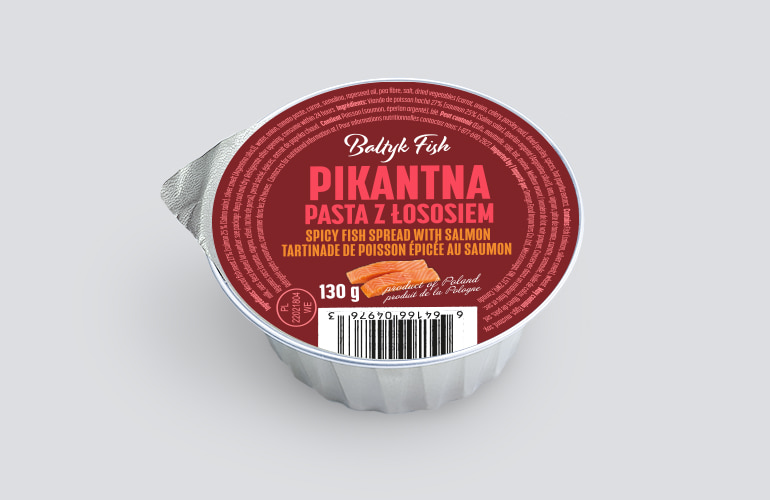 Baltyk Fish branding and packaging