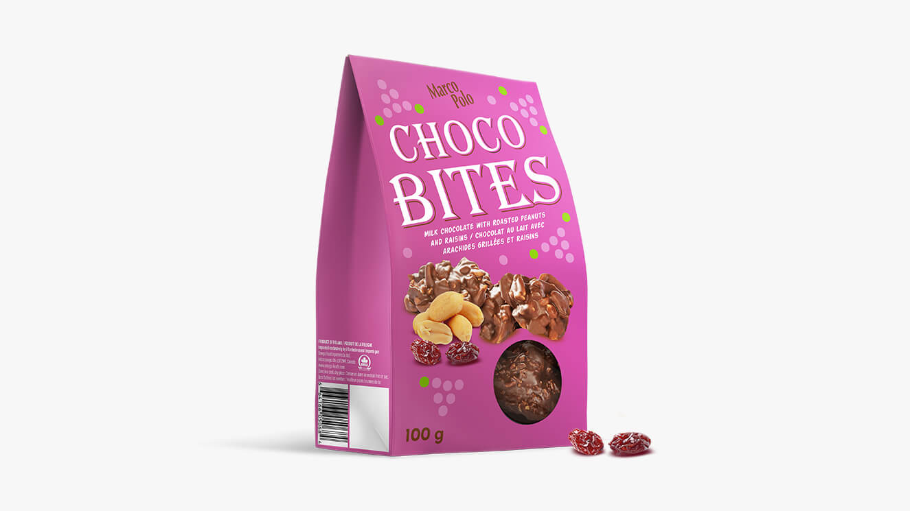 Choco Bites En 3