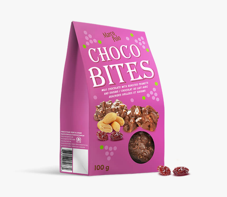 Choco Bites En 4