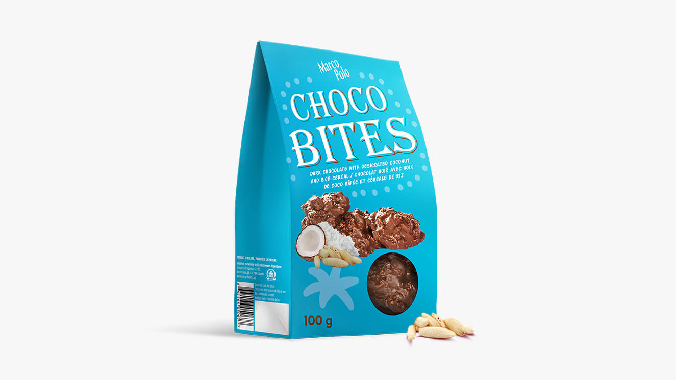 Choco Bites En 5